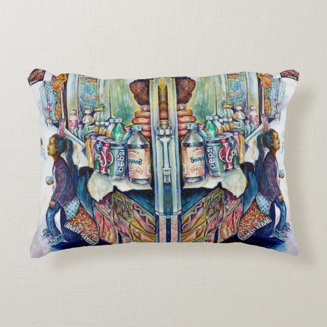 Ultimately Produces Hope Decorative Cushion (Front)