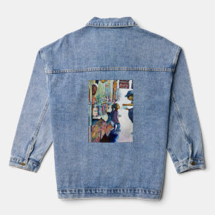 Ultimately Produces Hope Denim Jacket