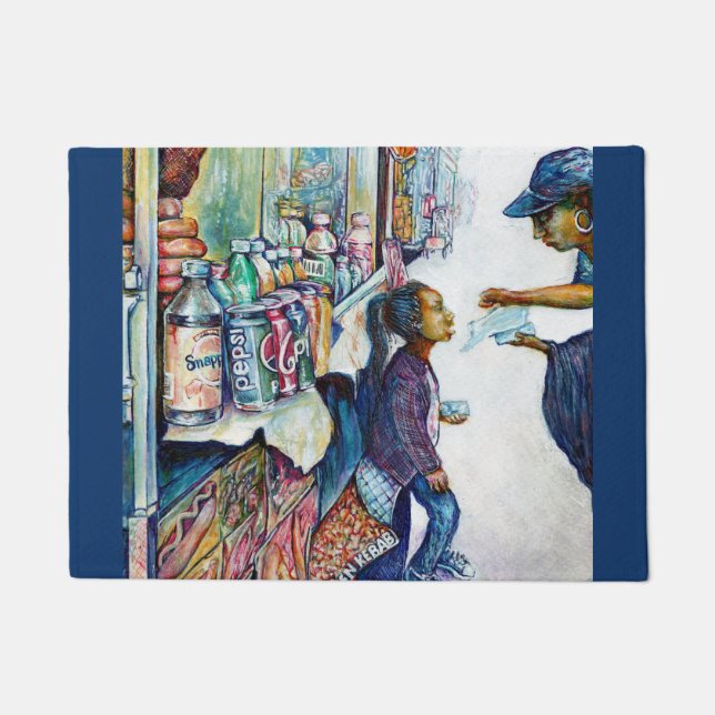 Ultimately Produces Hope Doormat (Front)