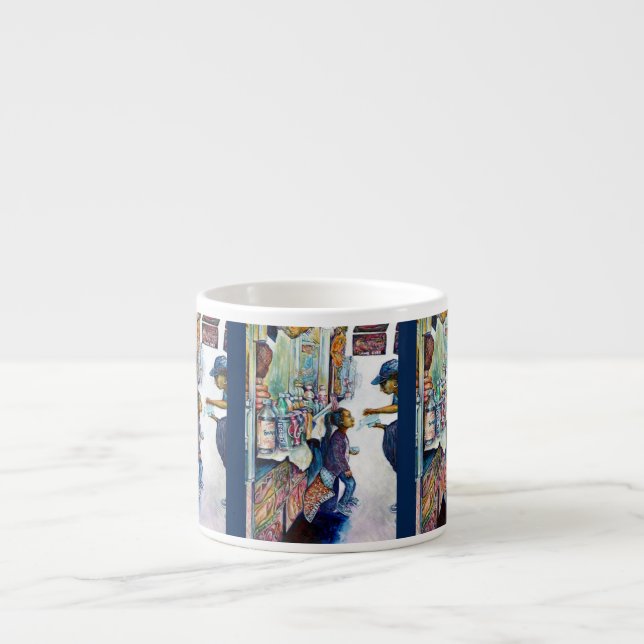 Ultimately Produces Hope Espresso Cup (Front)