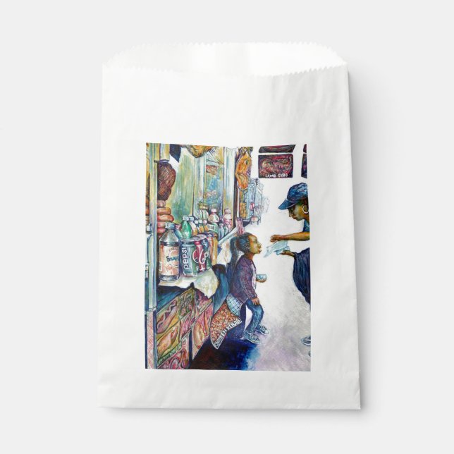 Ultimately Produces Hope Favour Bag (Front)