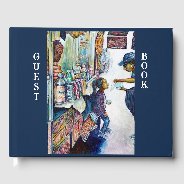 Ultimately Produces Hope Guest Book (Front)