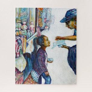 Ultimately Produces Hope Jigsaw Puzzle