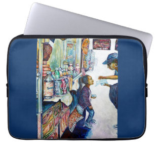Ultimately Produces Hope Laptop Sleeve