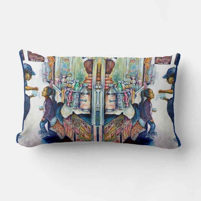 Ultimately Produces Hope Lumbar Cushion (Front)