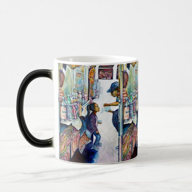 Ultimately Produces Hope Magic Mug (Left)