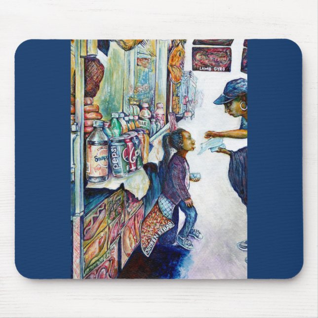 Ultimately Produces Hope Mouse Pad (Front)