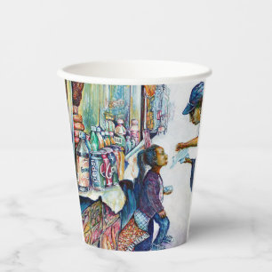 Ultimately Produces Hope Paper Cups