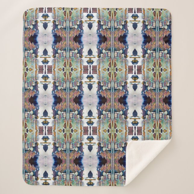 Ultimately Produces Hope Sherpa Blanket (Front)