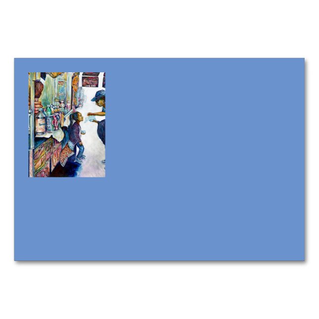 Ultimately Produces Hope Table Number (Front)