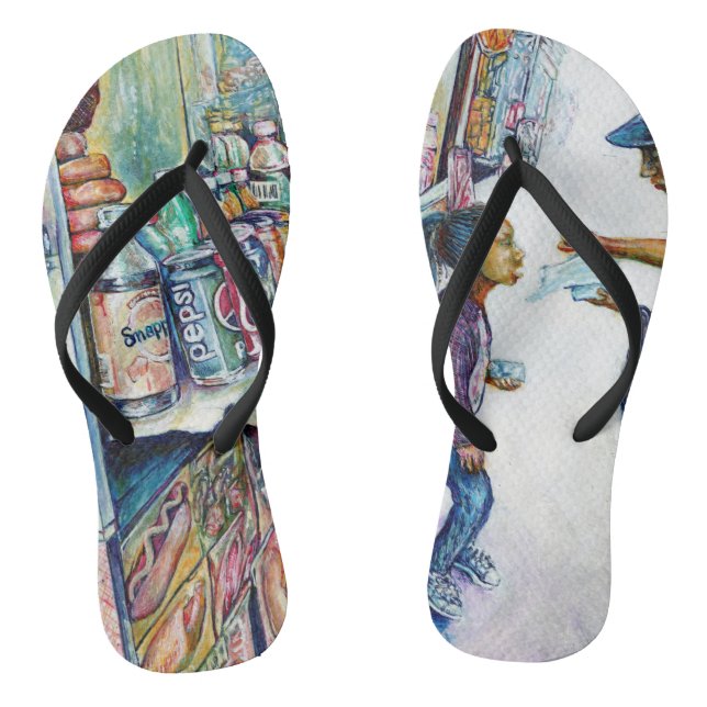 Ultimately Produces Hope Thongs (Footbed)