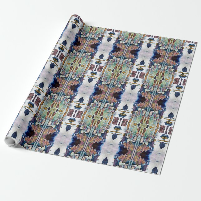 Ultimately Produces Hope Wrapping Paper (Unrolled)