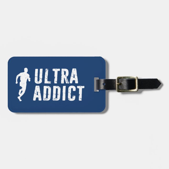 Ultra Addict Luggage Tag (Front Horizontal)