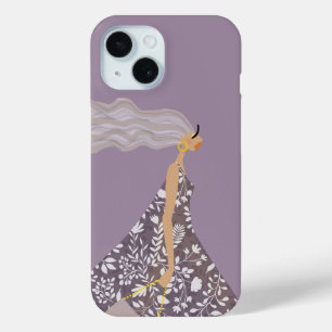 Ultra Chic Swag Fashion Illustration Art iPhone 15 Case