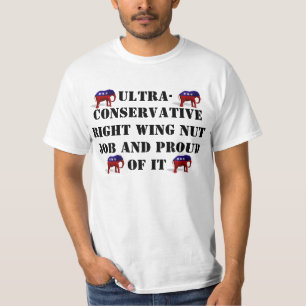 ULTRA CONSERVATIVE T-SHIRT