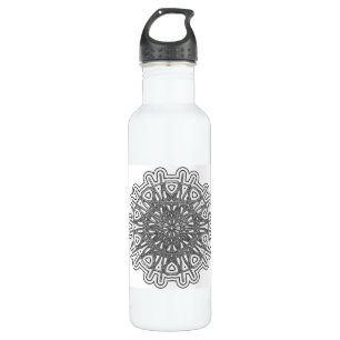Ultra Cool Mandala Design #1 710 Ml Water Bottle
