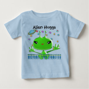 Ultra Cute Baby Alien Huggs Baby T-Shirt