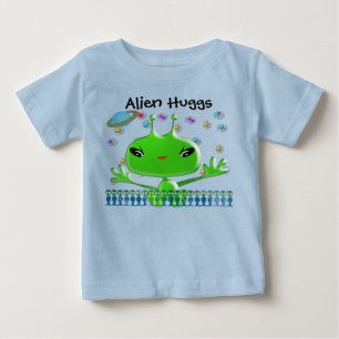 Ultra Cute Baby Alien Huggs T-Shirt