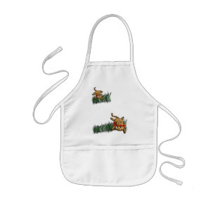 Ultra Cute Leopard Safari Birthday Invitations Kids Apron