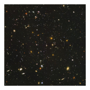 Ultra Deep Field Photo Print