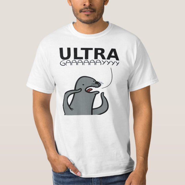 ULTRA GAY SEAL T-Shirt (Front)