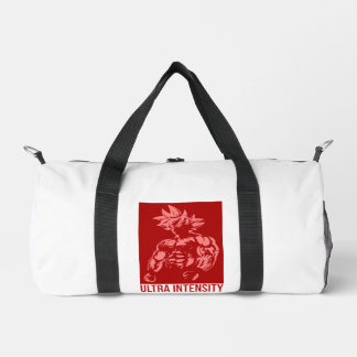 Ultra Intensity Design Anime Fitness - Gym Focus  Duffle Bag