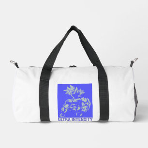 Ultra Intensity Design Anime Fitness - Gym Focus Duffle Bag