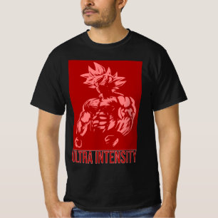 Ultra Intensity Design Anime Fitness - Gym Focus T-Shirt