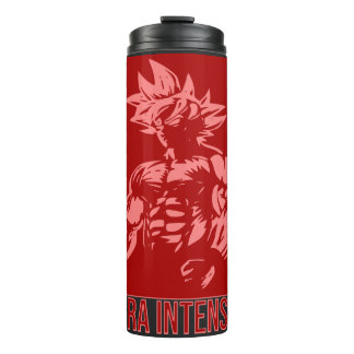 Ultra Intensity Design Anime Fitness - Gym Focus  Thermal Tumbler
