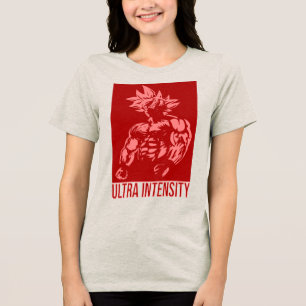Ultra Intensity Design Anime Fitness - Gym Focus  Tri-Blend Shirt