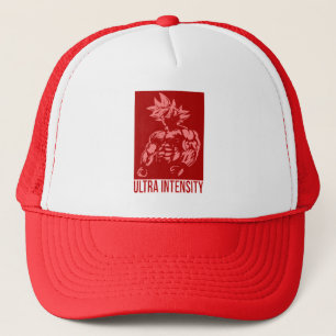 Ultra Intensity Design Anime Fitness - Gym Focus Trucker Hat