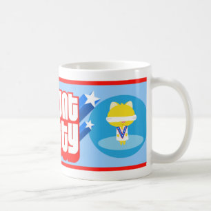 Ultra Kawaii Presents Stunt Kitty Coffee Mug