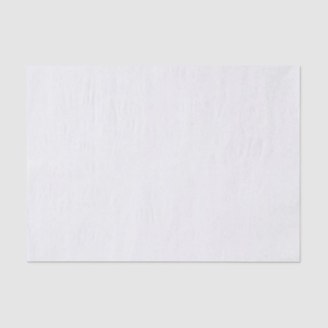 Ultra Light Grey Minimal Background Tissue Paper (Front)