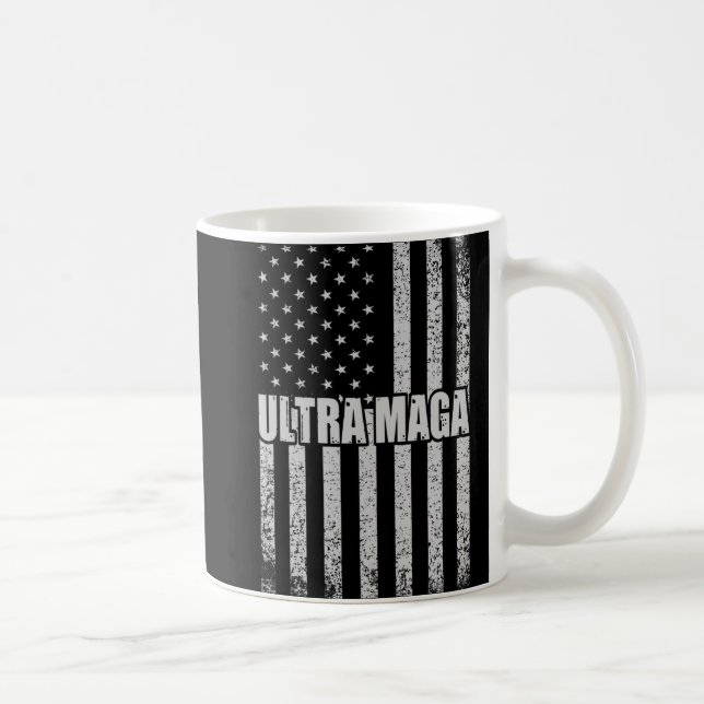 Ultra MAGA 11 Coffee Mug (Right)