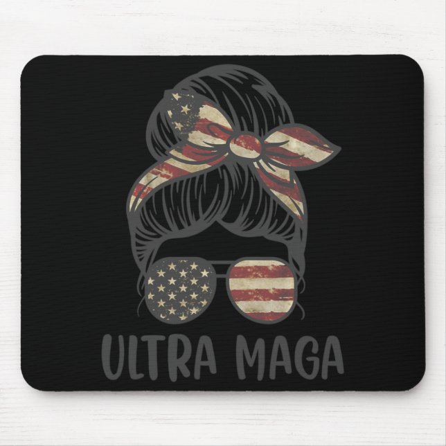 Ultra MAGA 2 Mouse Pad (Front)