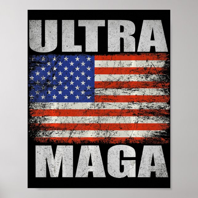 Ultra Maga 3 Poster (Front)
