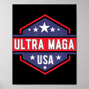 Ultra MAGA 47 Poster