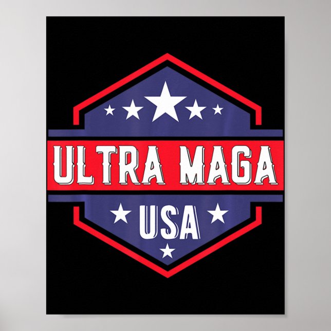 Ultra MAGA 47 Poster (Front)