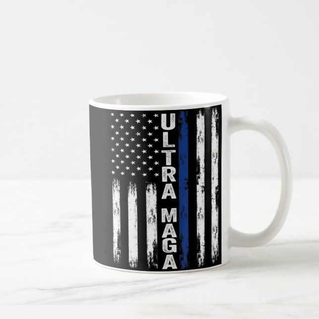 Ultra MAGA 5 Coffee Mug (Right)