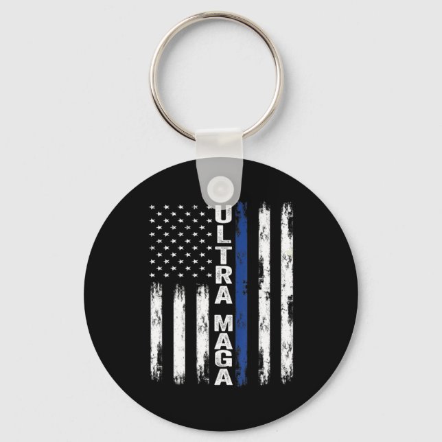 Ultra MAGA 5 Key Ring (Front)