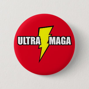 ULTRA MAGA 6 CM ROUND BADGE