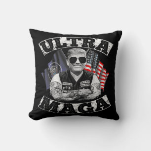 Ultra MAGA 76 Cushion