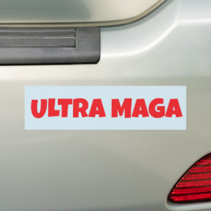 ULTRA MAGA BUMPER STICKER
