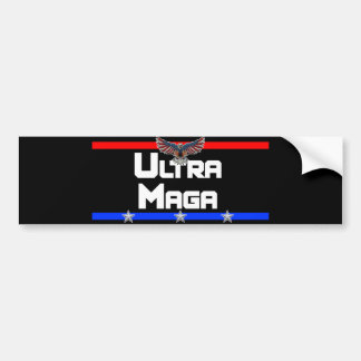 Ultra Maga Bumper Sticker