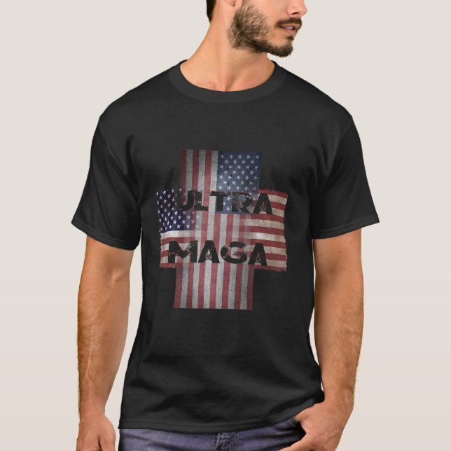 Ultra Maga Design T-Shirt (Front)