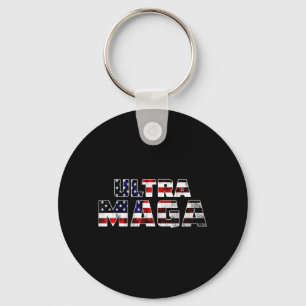 Ultra Maga Donald Trump Joe Biden Republican Ameri Key Ring