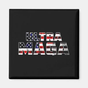 Ultra Maga Donald Trump Joe Biden Republican Ameri Magnet