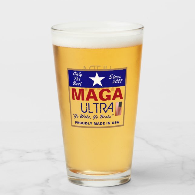 Ultra Maga Glass (Back Filled)