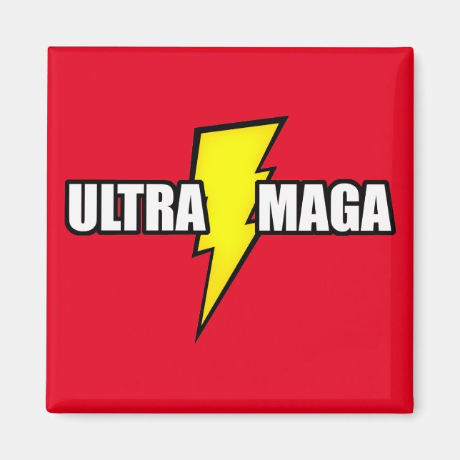 ULTRA MAGA MAGNET (Front)