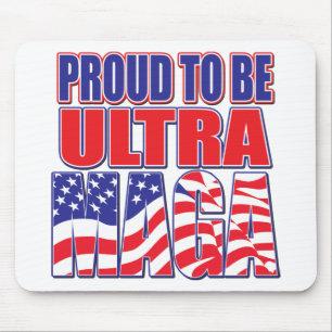 Ultra-MAGA Mouse Pad